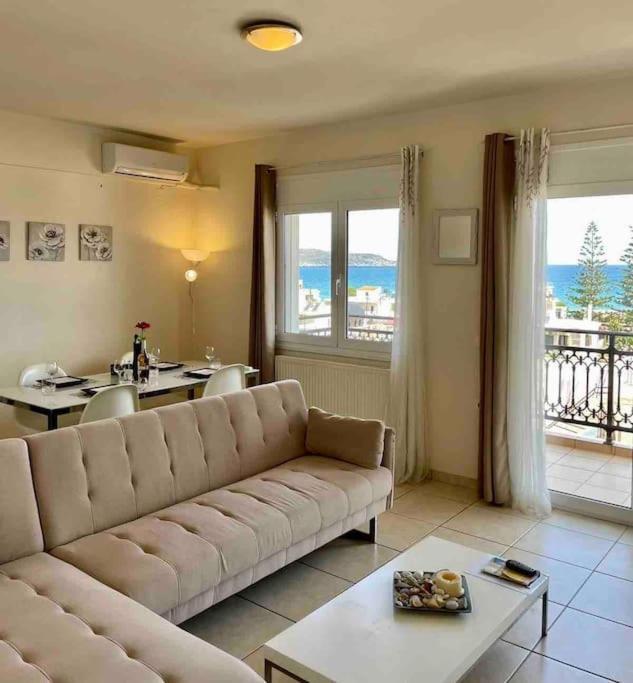 Sea View Apartment #2 Stalós Esterno foto