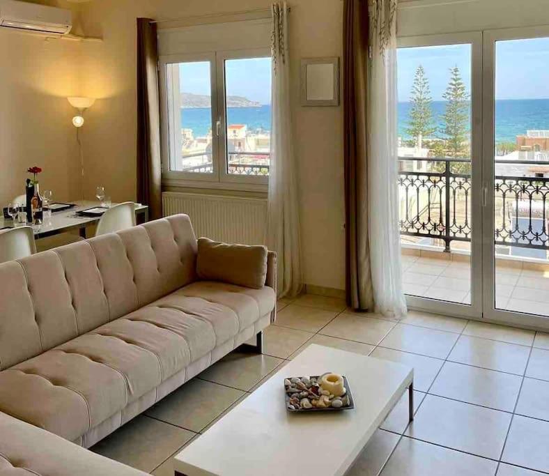 Sea View Apartment #2 Stalós Esterno foto