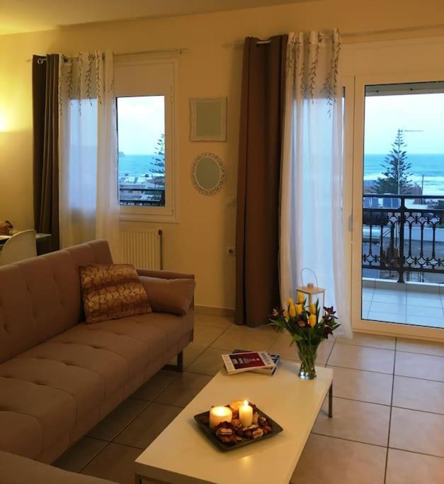 Sea View Apartment #2 Stalós Esterno foto