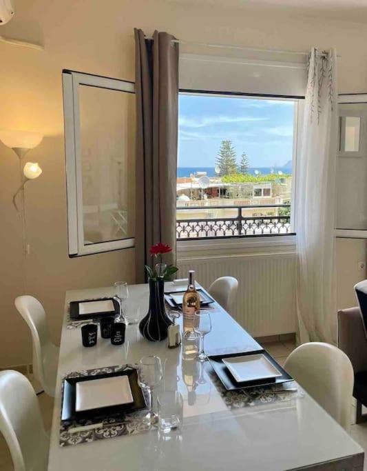 Sea View Apartment #2 Stalós Esterno foto