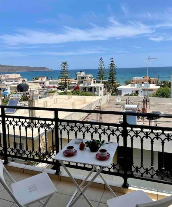 Sea View Apartment #2 Stalós Esterno foto