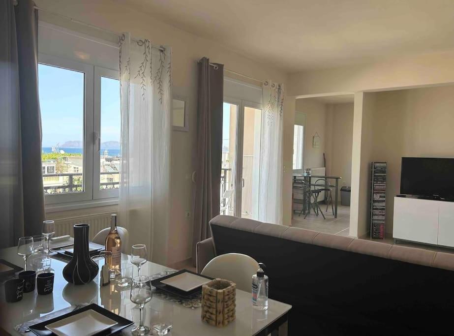 Sea View Apartment #2 Stalós Esterno foto